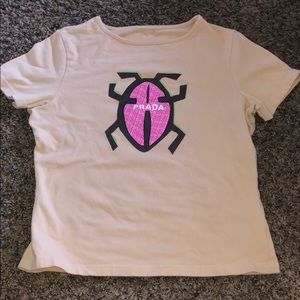 Vintage Prada beetle bug shirt